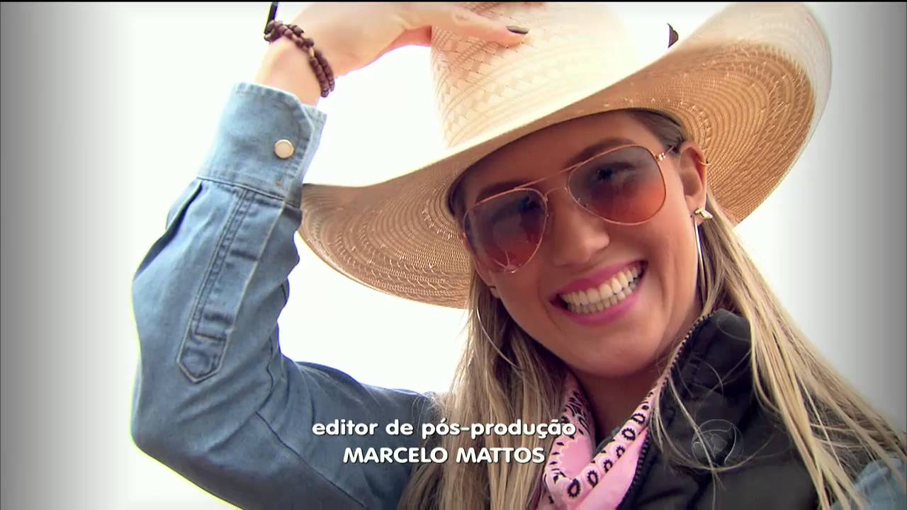 Bruna Viola é fera em hipismo