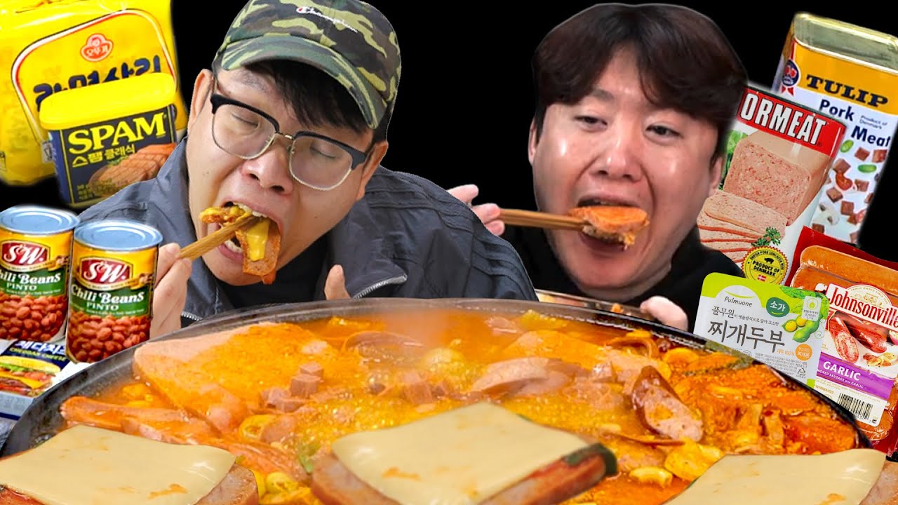 각종 햄 가득 추가해서 푸짐한 