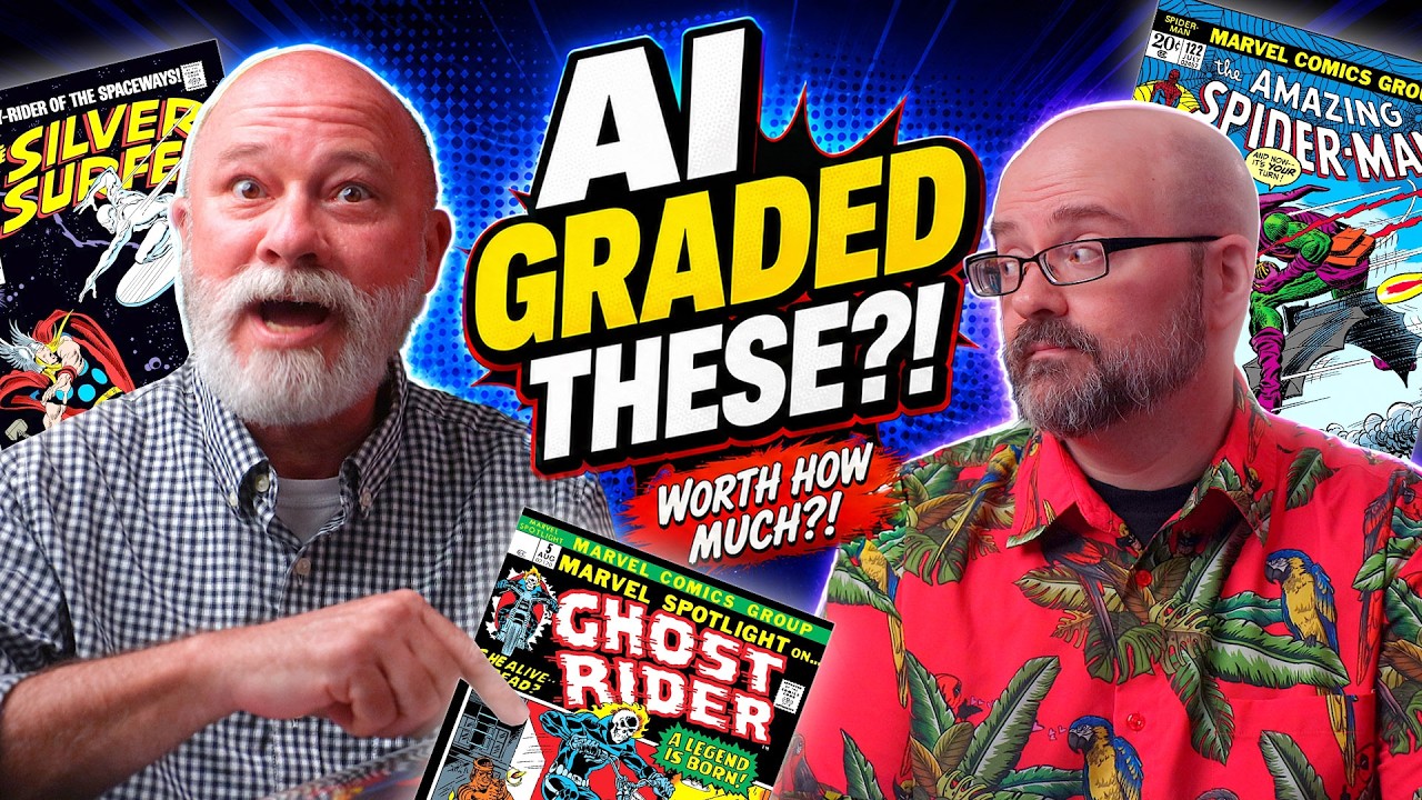 AI Comic Book Grading Is SHOCKING&hellip; Is This the Future?