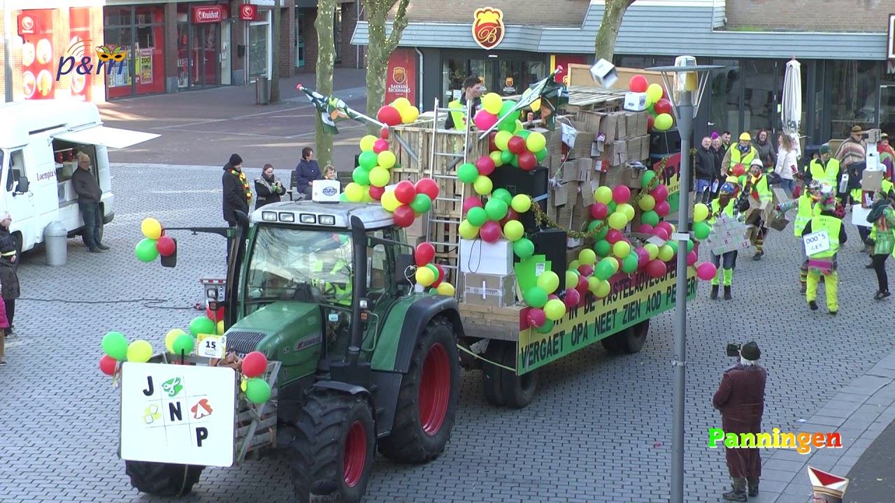 Optocht Panningen 2018