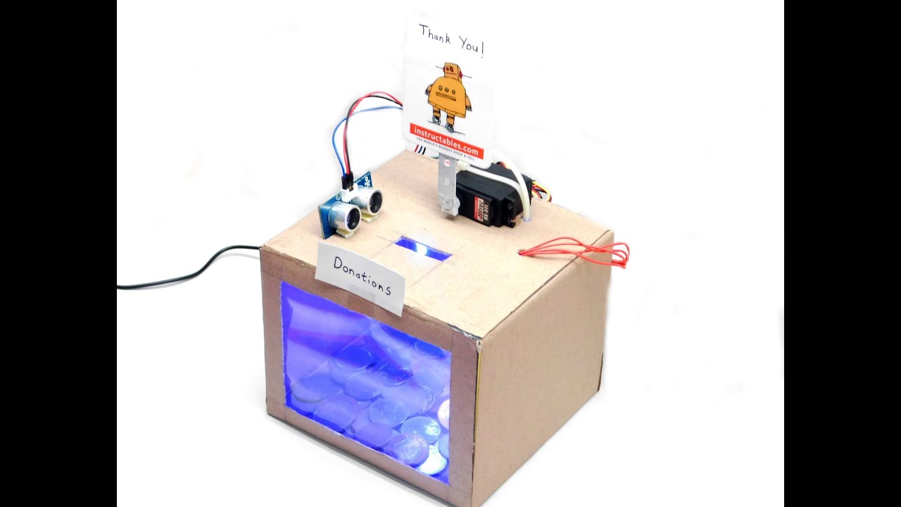 The Interactive Donation Box: Test