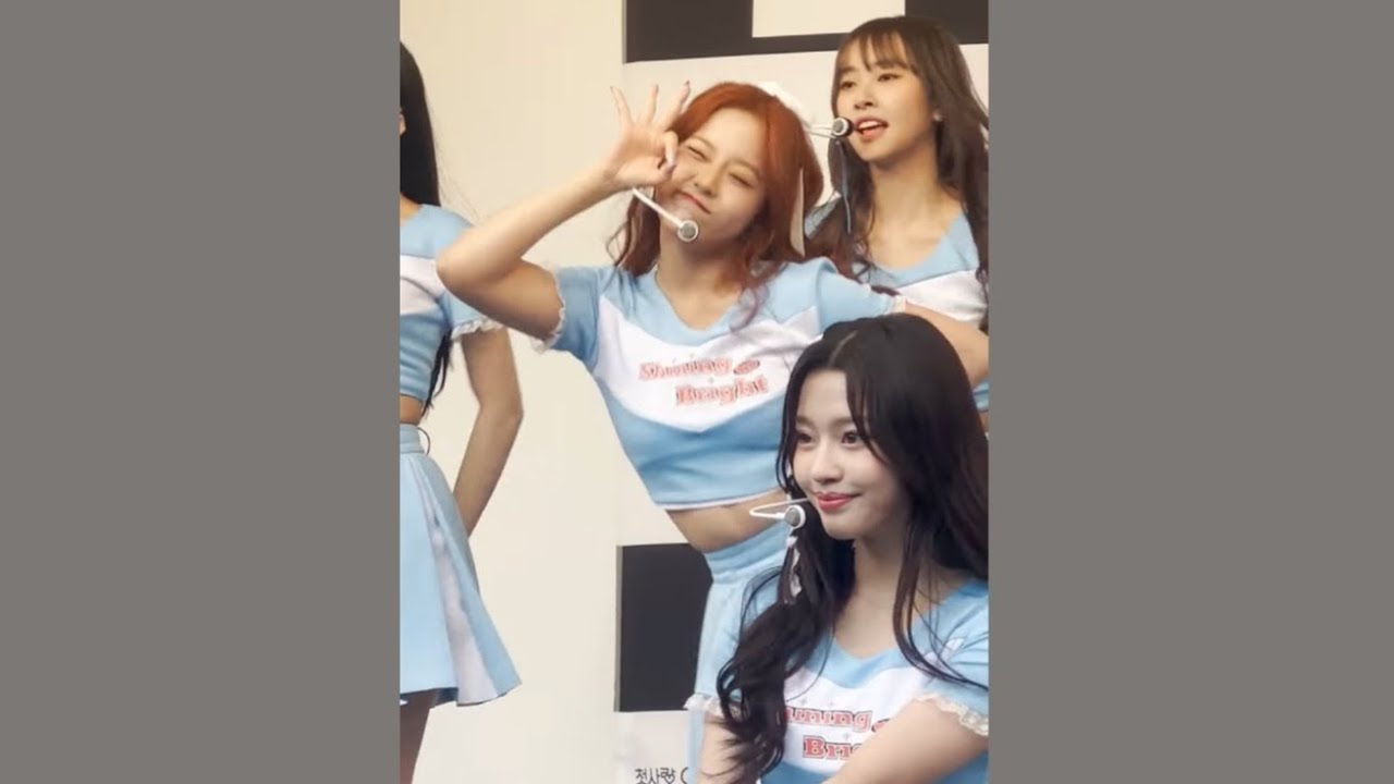 230502 CSR(첫사랑) Pop?Pop! YUNA focus もりのみやキューズモール