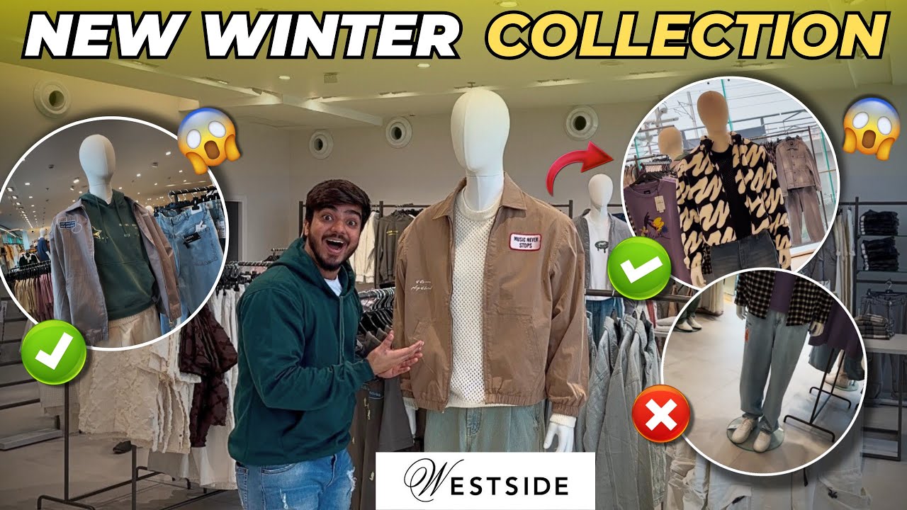 Westside Winter Collection 2024 - *New Arrivals* || Shubham Panchal vlogs
