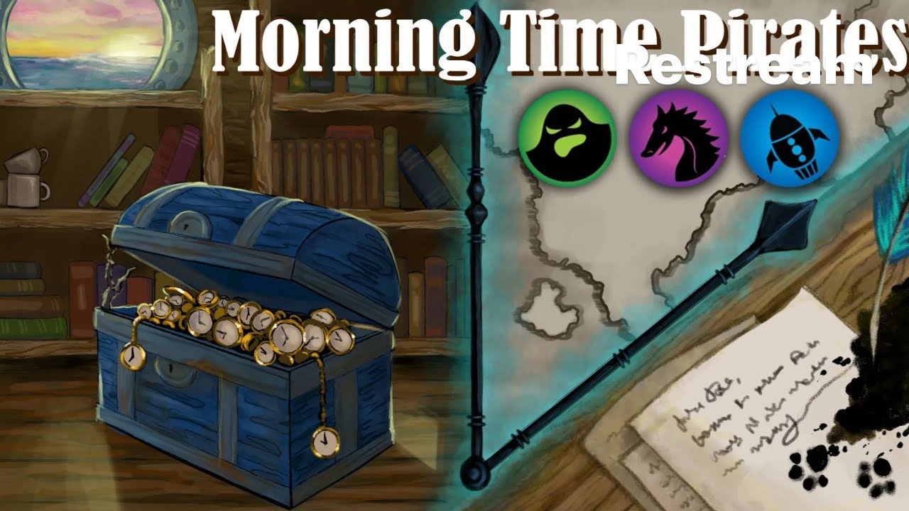 Morning Time Pirates | Writing Sprints! | 02/05/2026