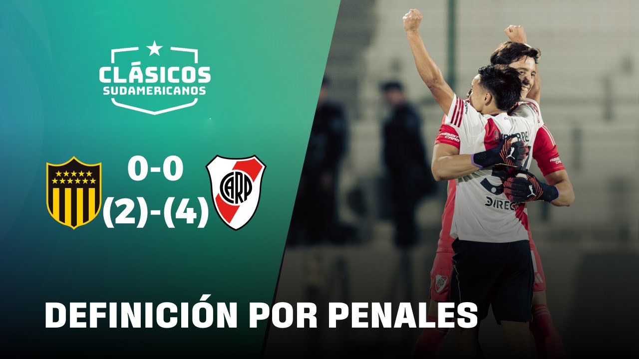 River se impuso a Peñarol en los penales | Tanda completa | Clásicos Sudamericanos