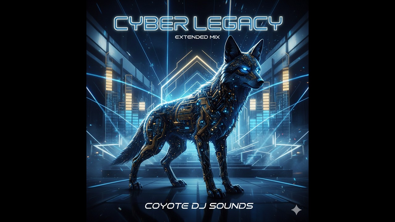 Coyote DJ Sounds - Cyber Legacy (Original Mix)