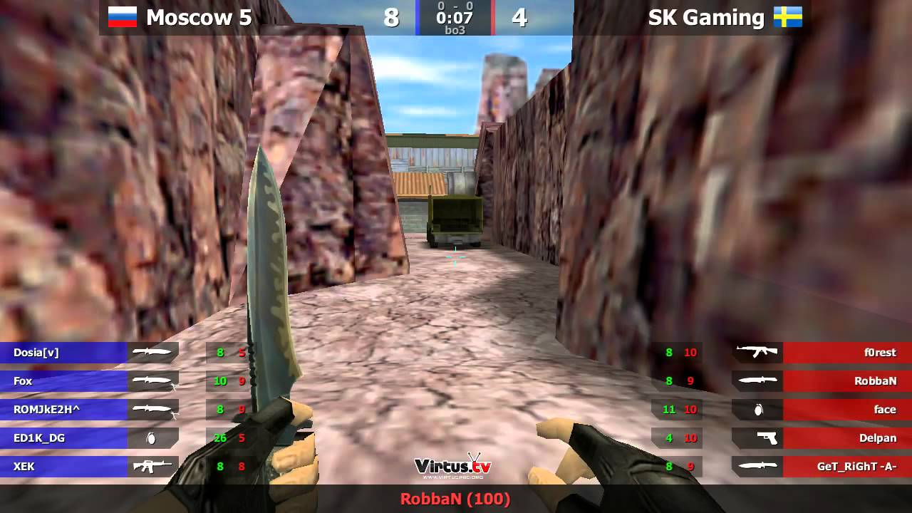 Moscow Five vs SK @ WCG 2011 (1)