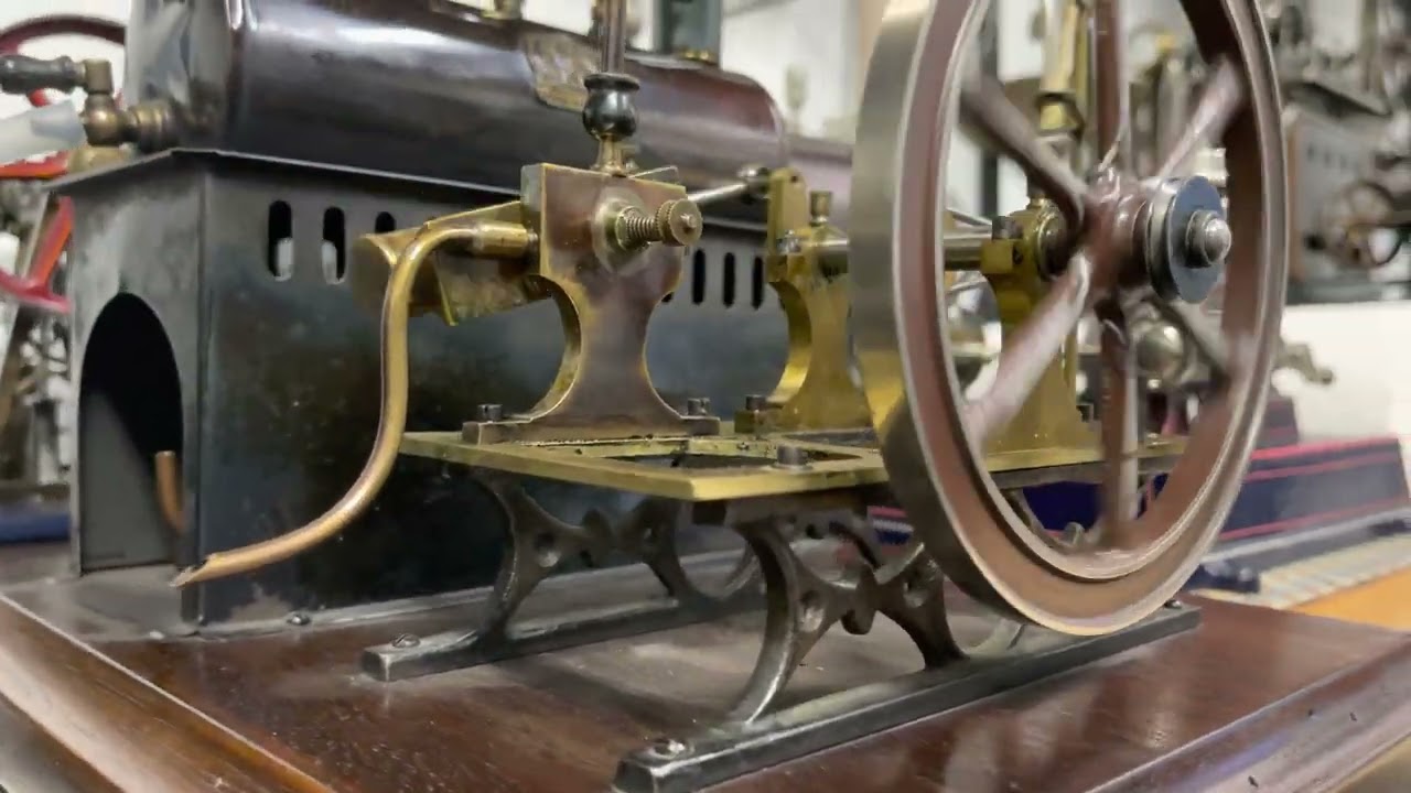 Ernst Plank Steam Engine Model No. 108 (ca. 1895)