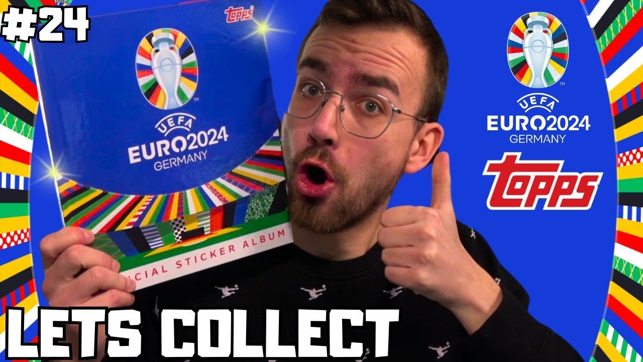 LETS COLLECT: Topps EURO 2024 Sticker Germany #24 EM 2024 Sticker