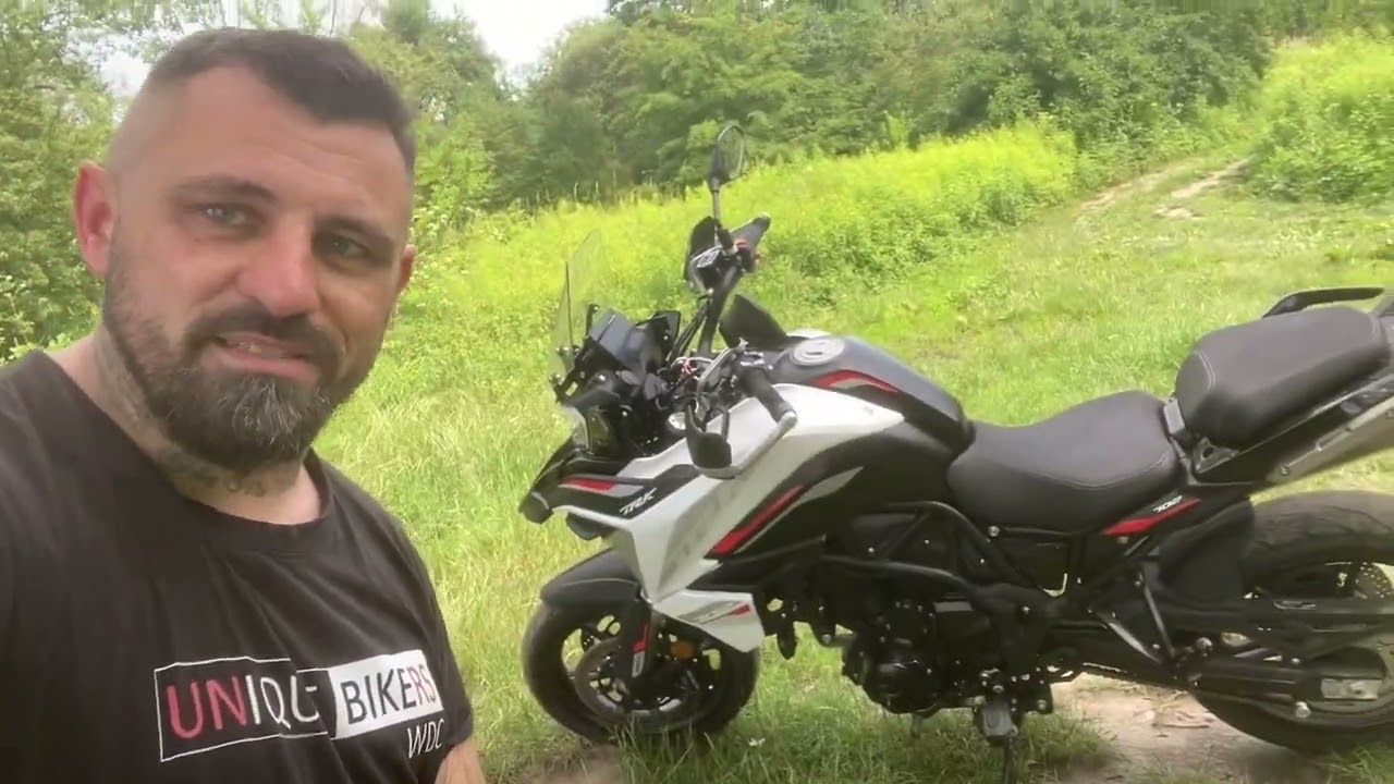 BENELLI TRK 702 - Test Chylo - jaki jest włosko-chiński Adventure ??!