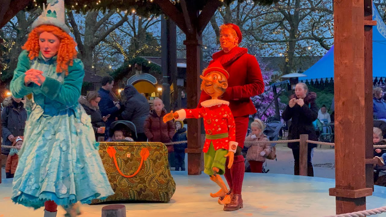 Pinokkio en Fay de Fee - Winter Efteling - 21-11-2023