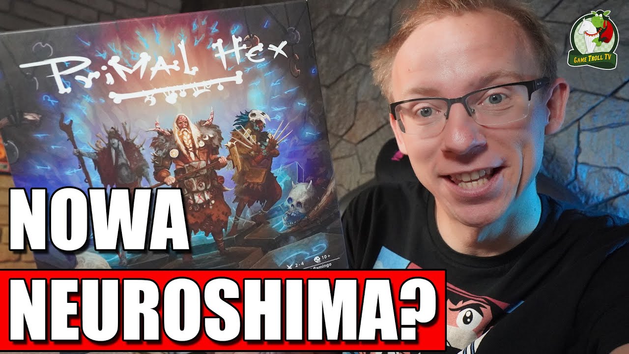 Primal Hex - Nowa Neuroshima Hex? | Recenzja