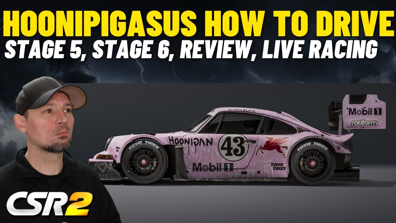 CSR2 Hoonipigasus Shift Tune Review | Live Racing Setup