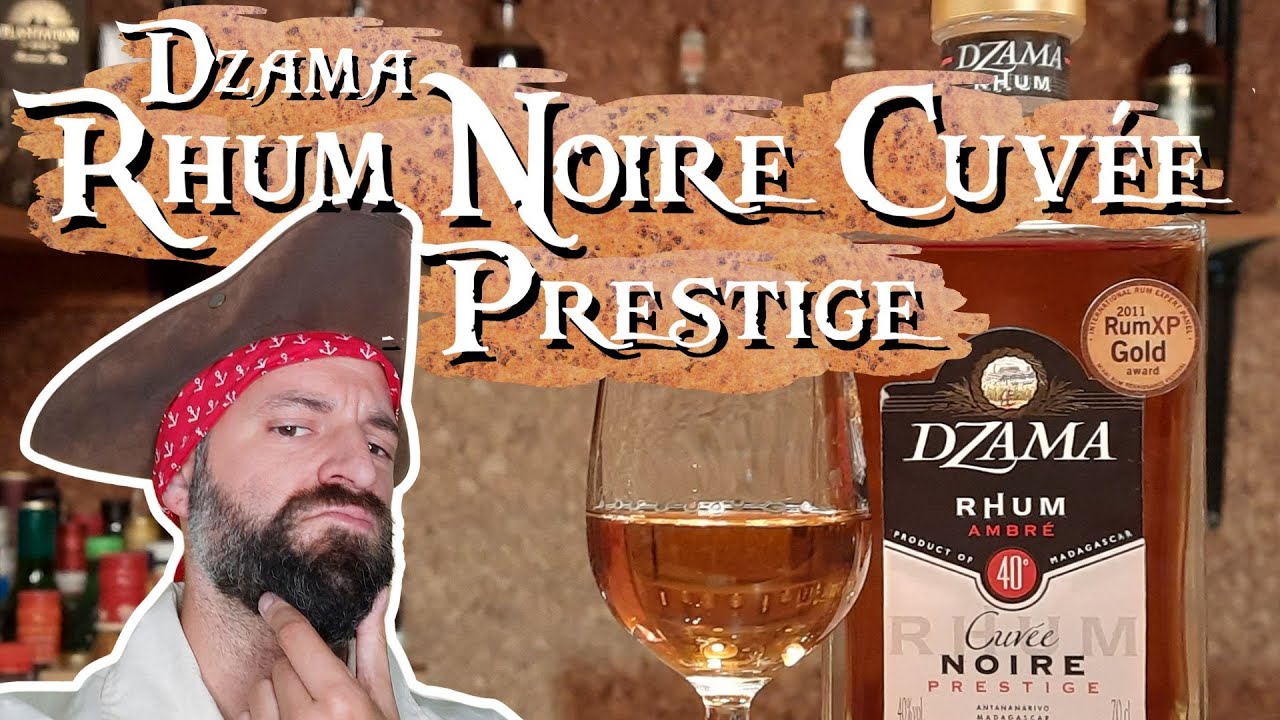 Besser als karibischer Rum? Dzama Rhum Noire Cuvée Prestige aus Madagaskar im Test