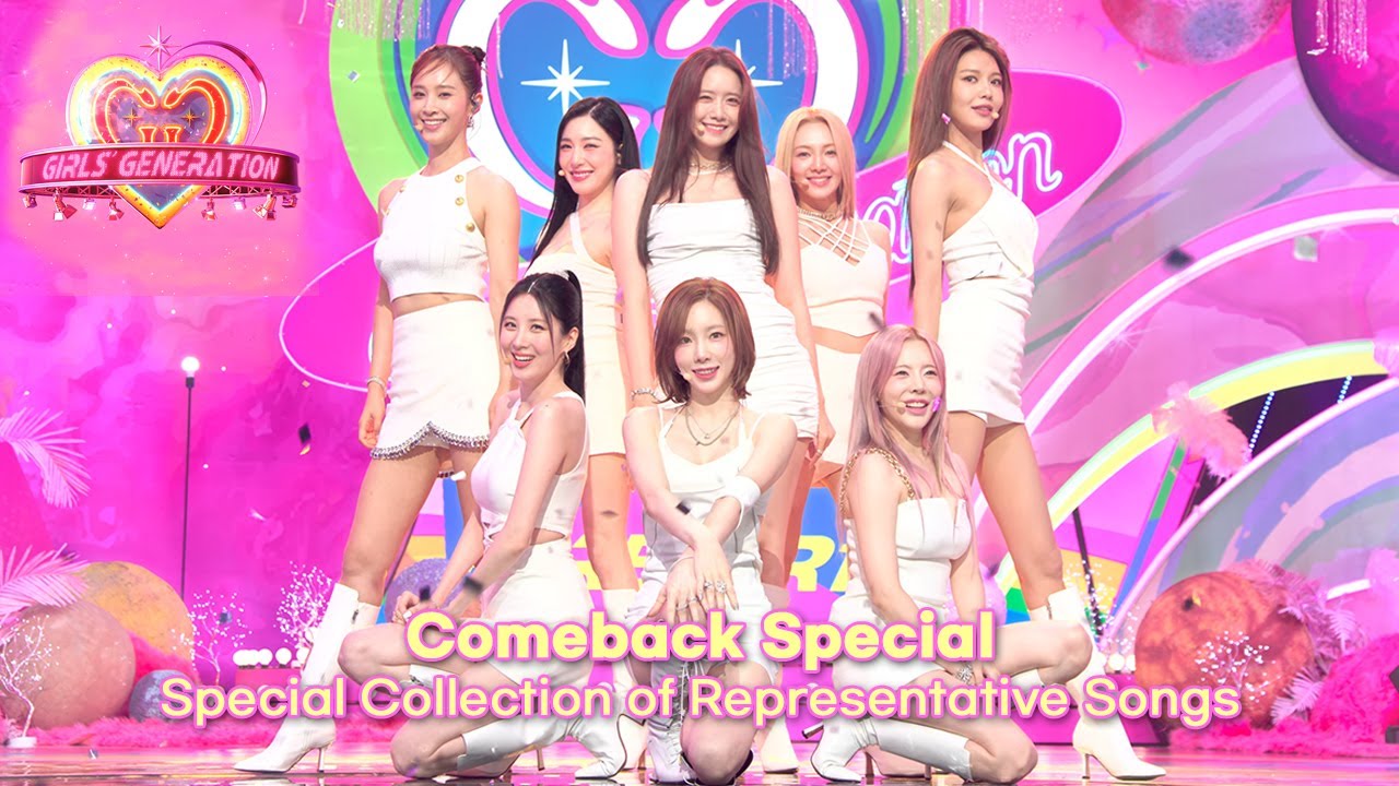 [Comeback Special #01] Girl's Generation | KBS WORLD TV