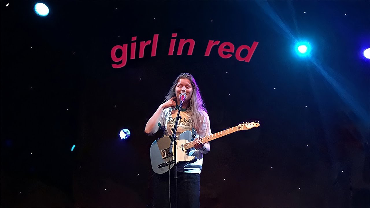 girl in red - 
