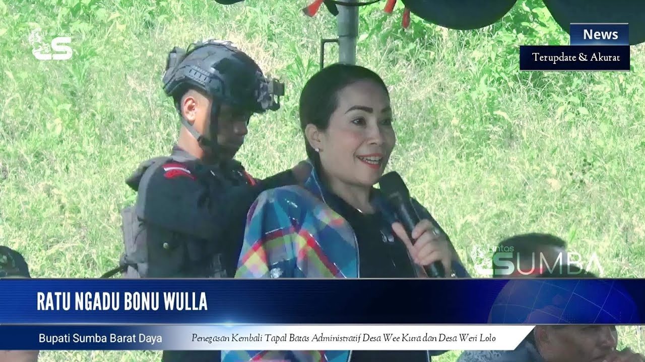 Penegasan Kembali Tapal Batas Administratif Desa Wee Kura dan Desa Weri Lolo