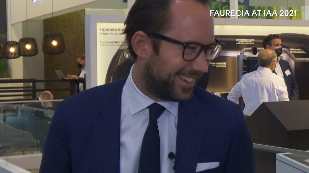 Faurecia @ IAA Mobility 2021 - review