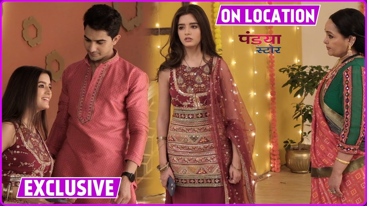 Pandya Store: Natasha Ne Phir Toda Ghar Ka Ek Aur Rule, Dhaval Ne Pakdi Chori Hua Jahgda|On Location
