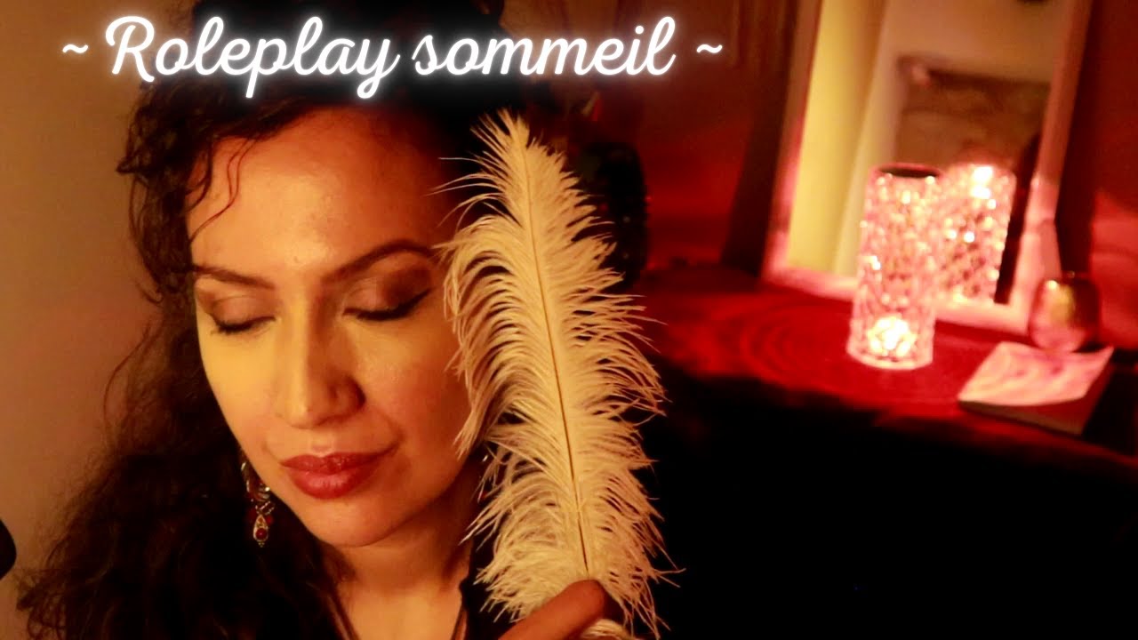 💤 Guide puissant vers ton sommeil - craquellement, chuchotement, pensées positives.