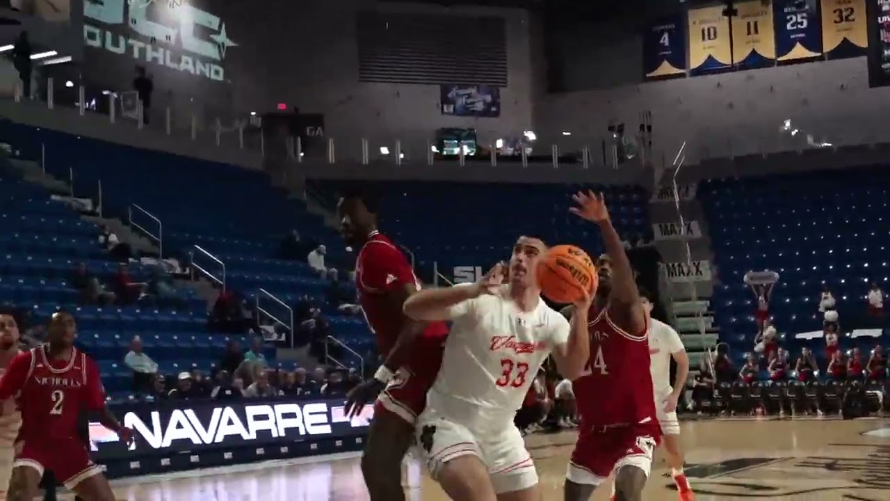 No  3 UTRGV Men's Basketball Advances to Semifinals of SLC Tournament with Win Over No  6 Nicholls