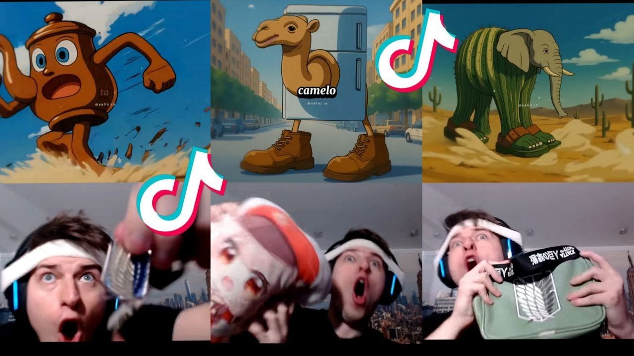Brainrot Anime - tiktok compilation (anatoxich)