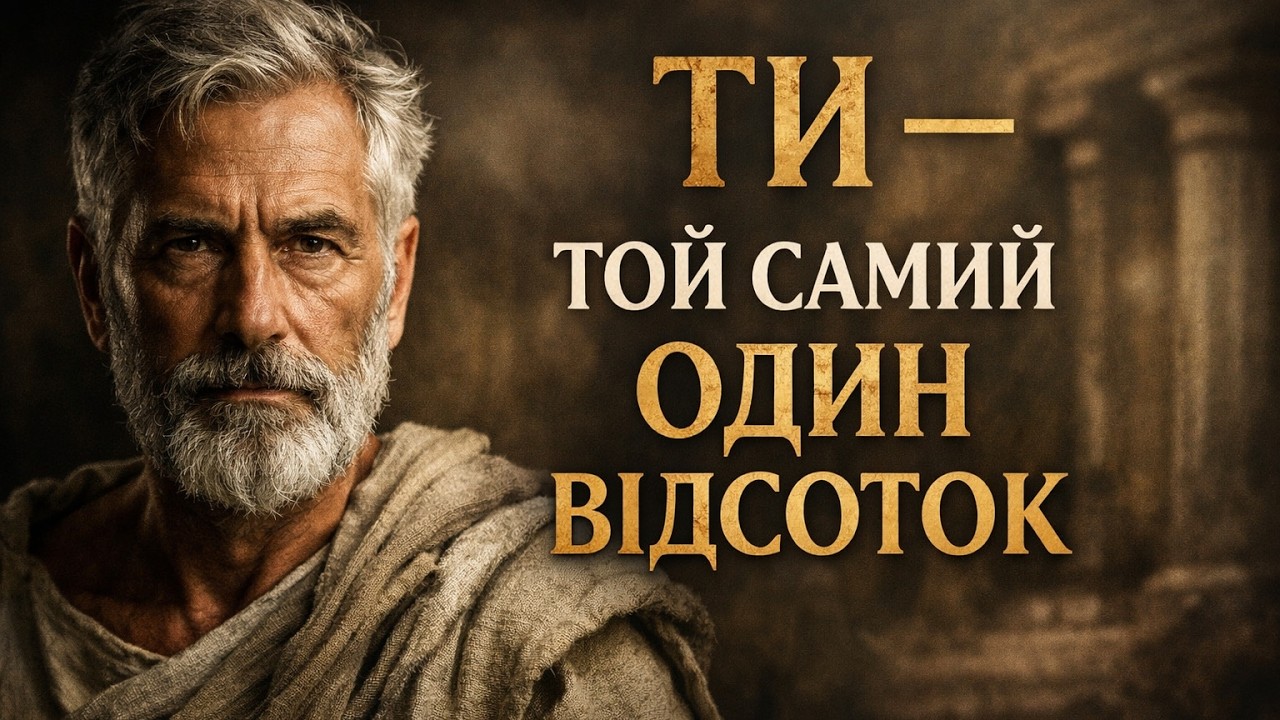 Як здобути повагу, якщо ви тиха людина | Стоїцизм