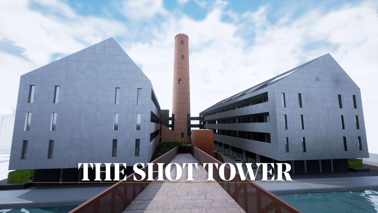 The Shot Tower Whitecroft Animation