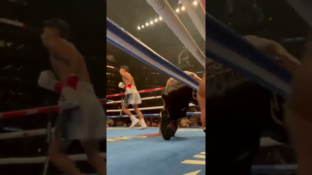 RYAN GARCIA SHOWS DEVASTATING POWER WITH BODY SHOT AGAINST JAVIER FORTUNA