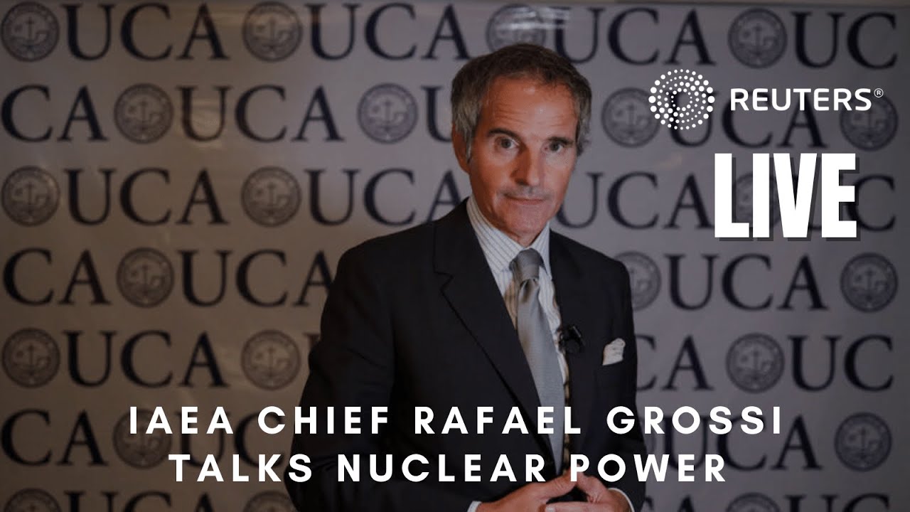 LIVE: IAEA Chief Rafael Mariano Grossi opens IMC conference with nuclear power talks
