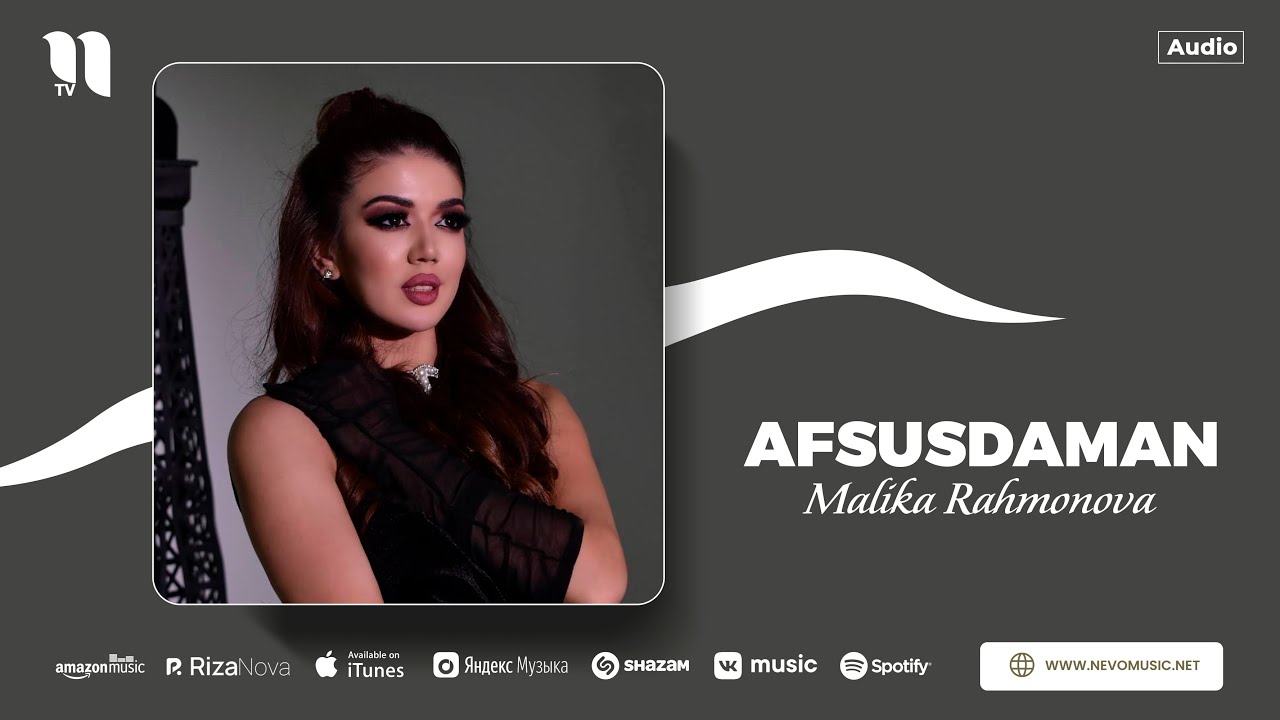 Malika Rahmonova - Afsusdaman (audio 2026)