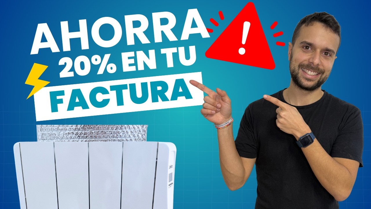 Lamina reflectante para tus radiadores  ⚡️ AHORRA en tu factura de la luz ⚡️