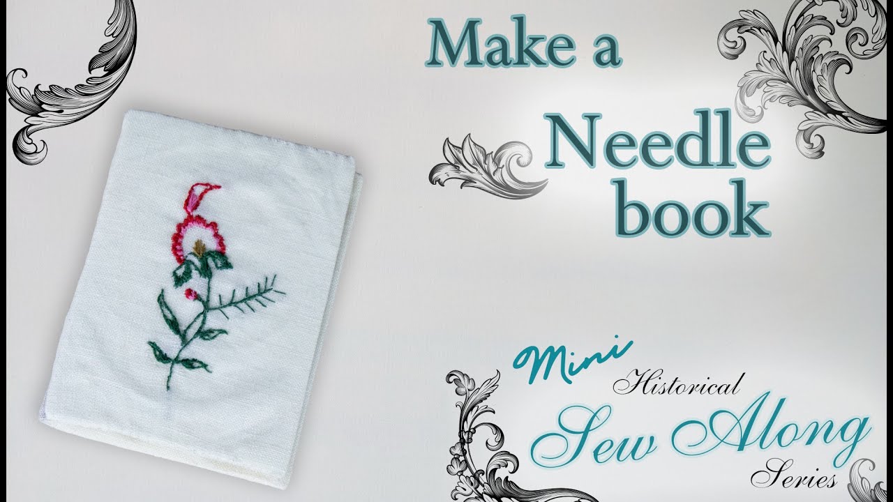 Make a Needle-book MINI Sew Along