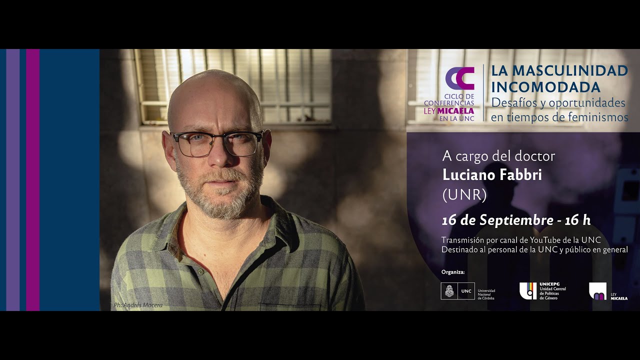 Ciclo de Conferencias Virtuales en el marco de la aplicación de la Ley Micaela en la UNC.