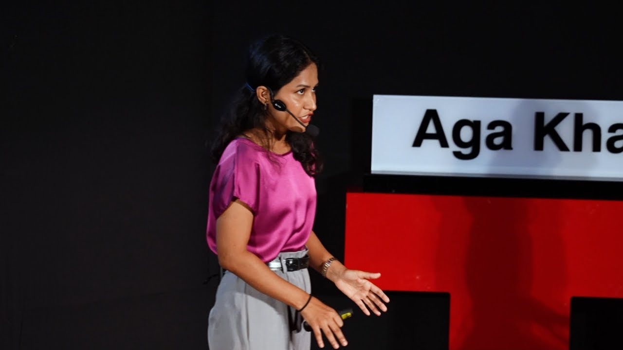 Dare to Ask | Maheen Zakariya | TEDxAga Khan University
