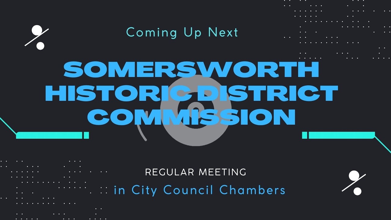 Somersworth Historic District Commission February 25, 2026