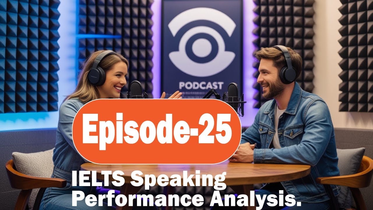 IELTS Speaking Performance Analysis.