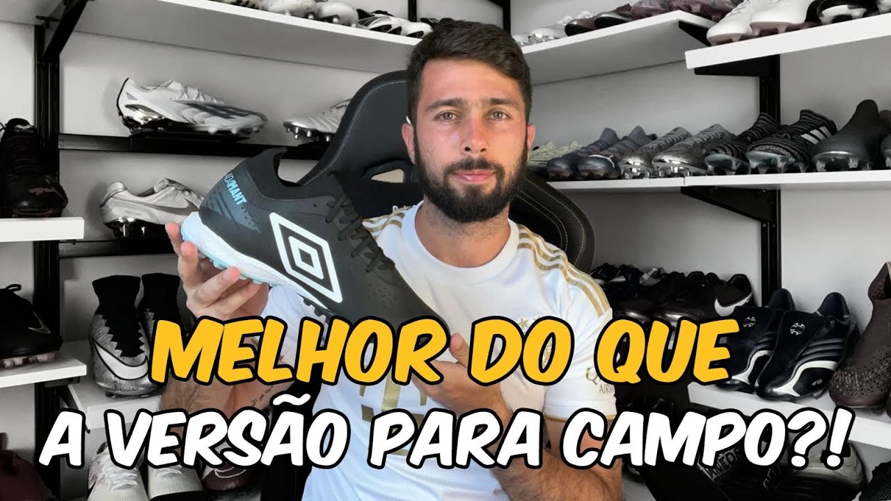 É PROFISSIONAL OU INTERMEDIARIA? - Analise Umbro Adamant Premier TF
