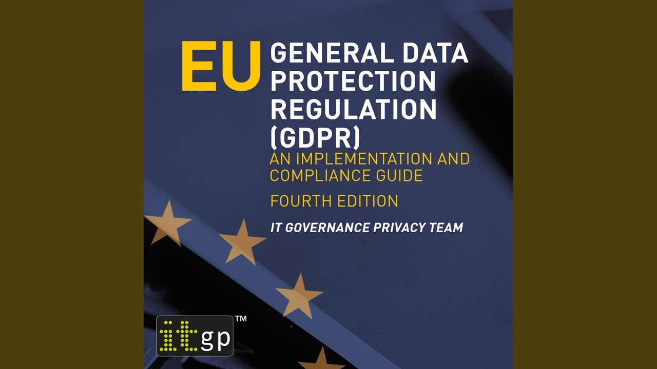 Chapter 13: Managing Personal Data Internationally.4 - Eu General Data Protection Regulation...