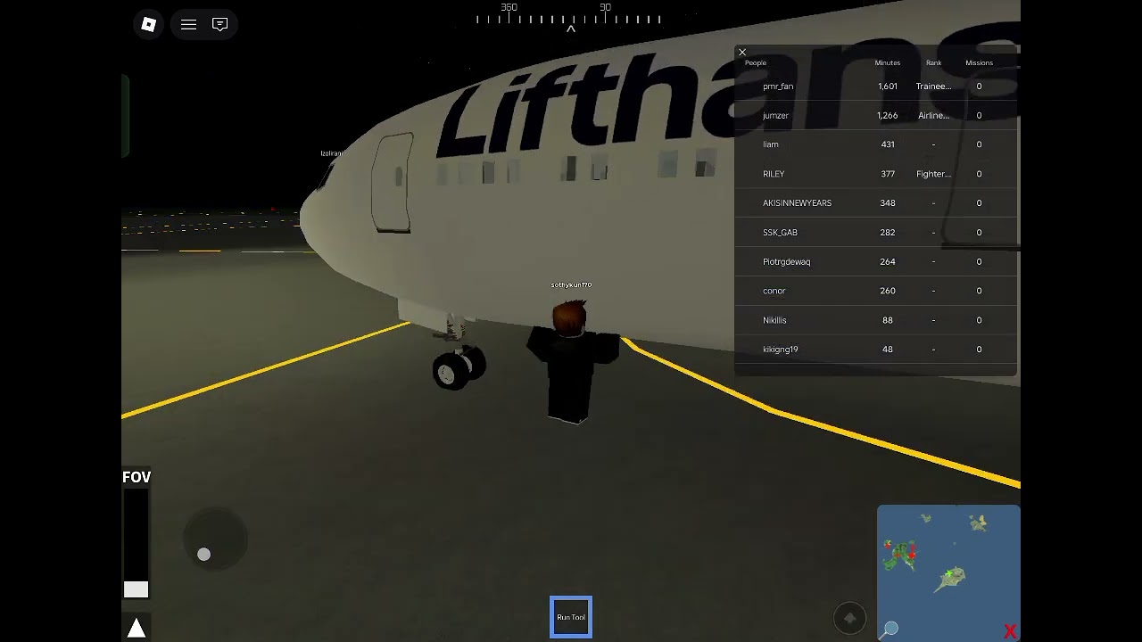 Roblox PTFS - Boeing 747, Boeing 777, DC-10, and Douglas MD-80 flying tests. Takeoff testing Roblox 