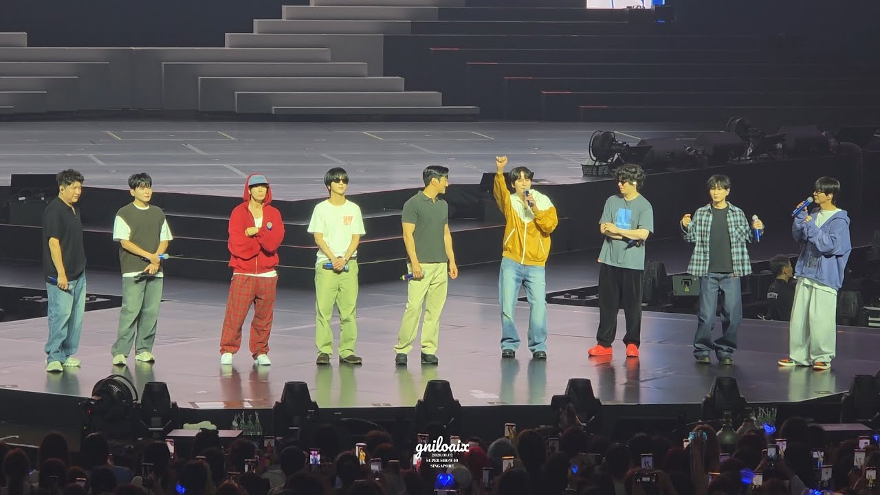 2026.01.02 Super Show 10 Singapore - Soundcheck (Ver. 2)