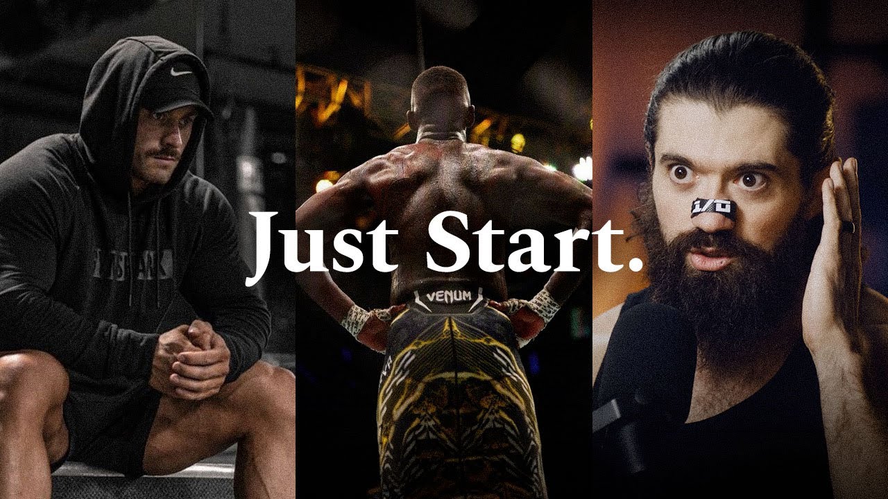 GET F*CKING STARTED - The Most Powerful Motivational Speech Compilation
