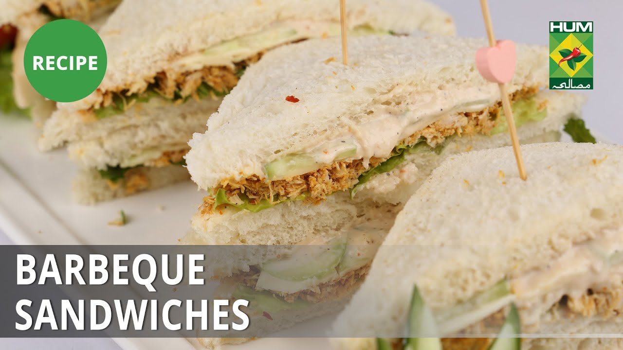 Barbeque Sandwiches Recipe | Masala Mornings |  Shireen Anwar | Fast Food