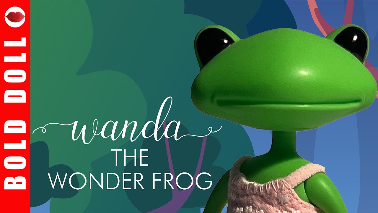 Wanda the Wonder Frog - Can You Find Her?
