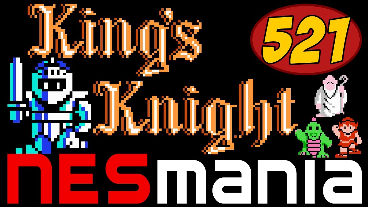 521/714 King's Knight - NESMania