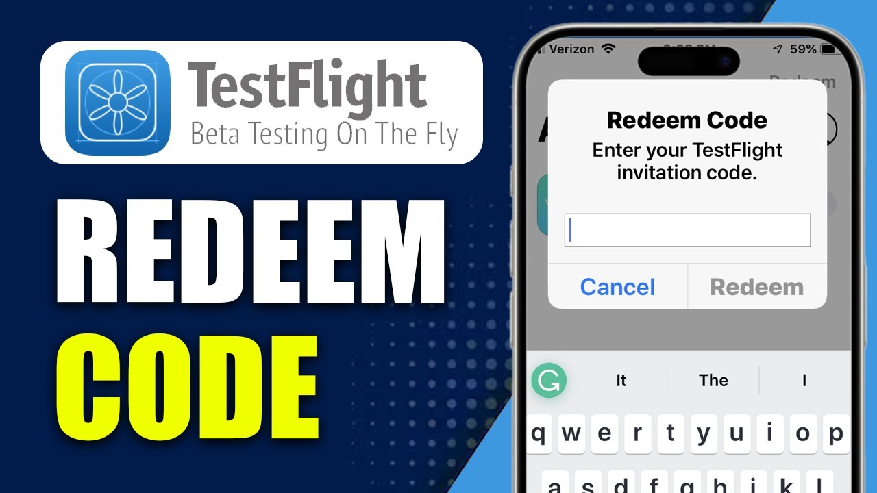 How To Redeem A Code On Apple Test Flight App