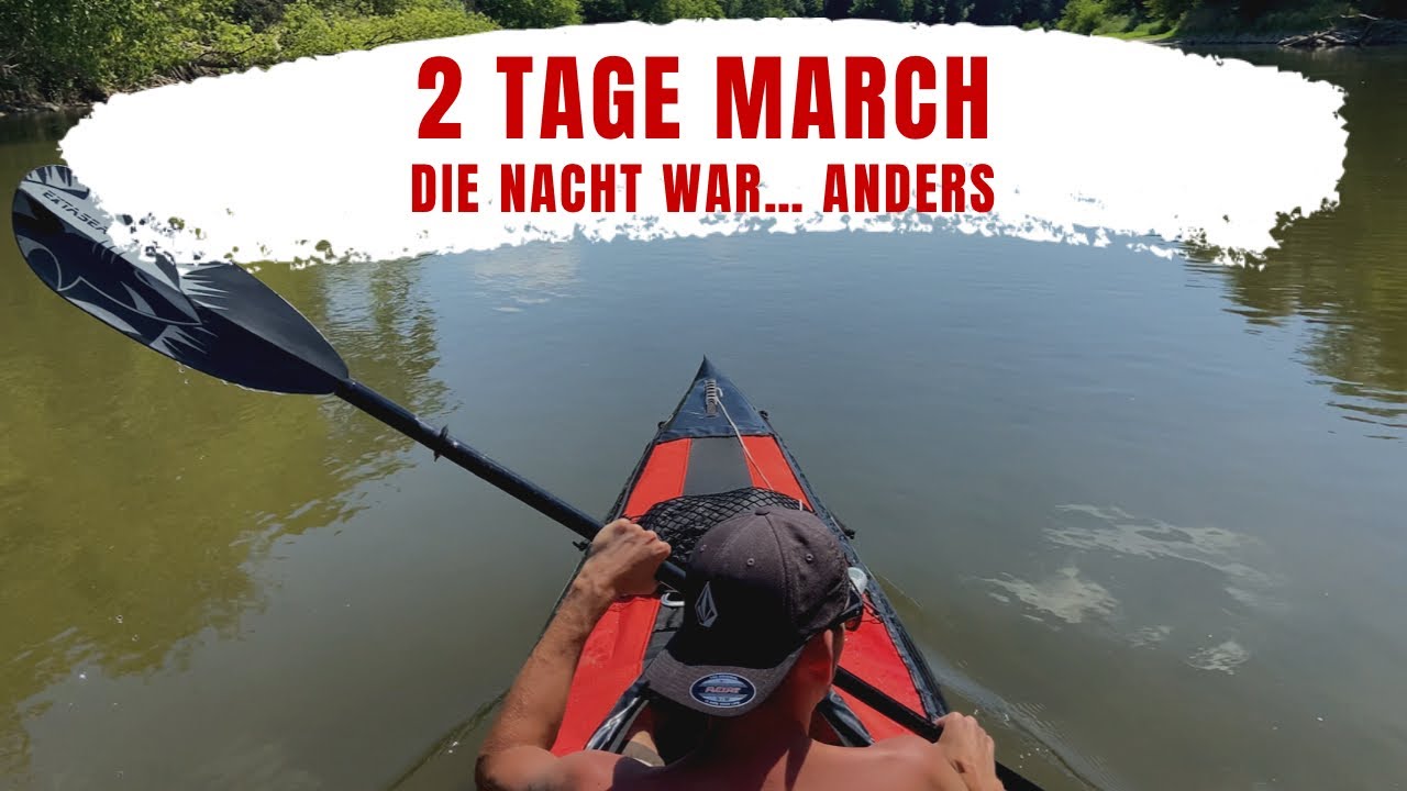 Abenteuer auf der March 🛶 | Kajaktour mit Übernachtung & Lagerfeuer