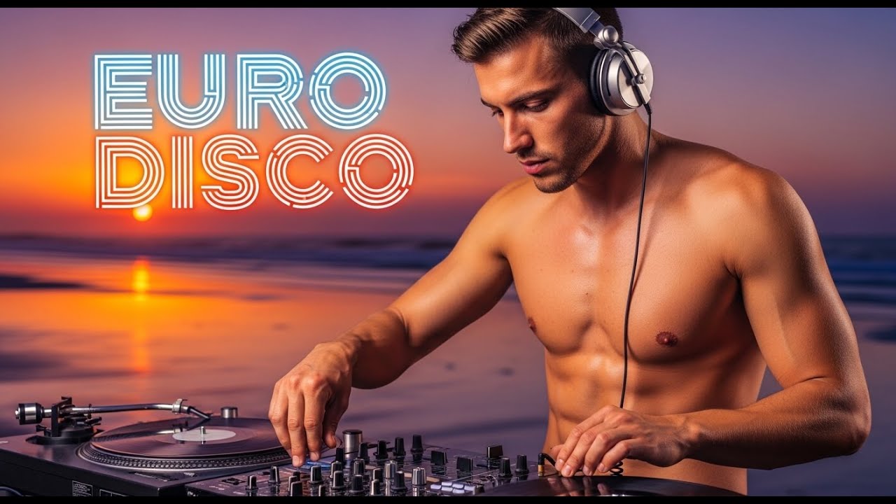 🎶 80s Euro & Italo Disco Golden Hour ☀️ Summer DJ Mix for Relax, Dance & Sunset Vibes
