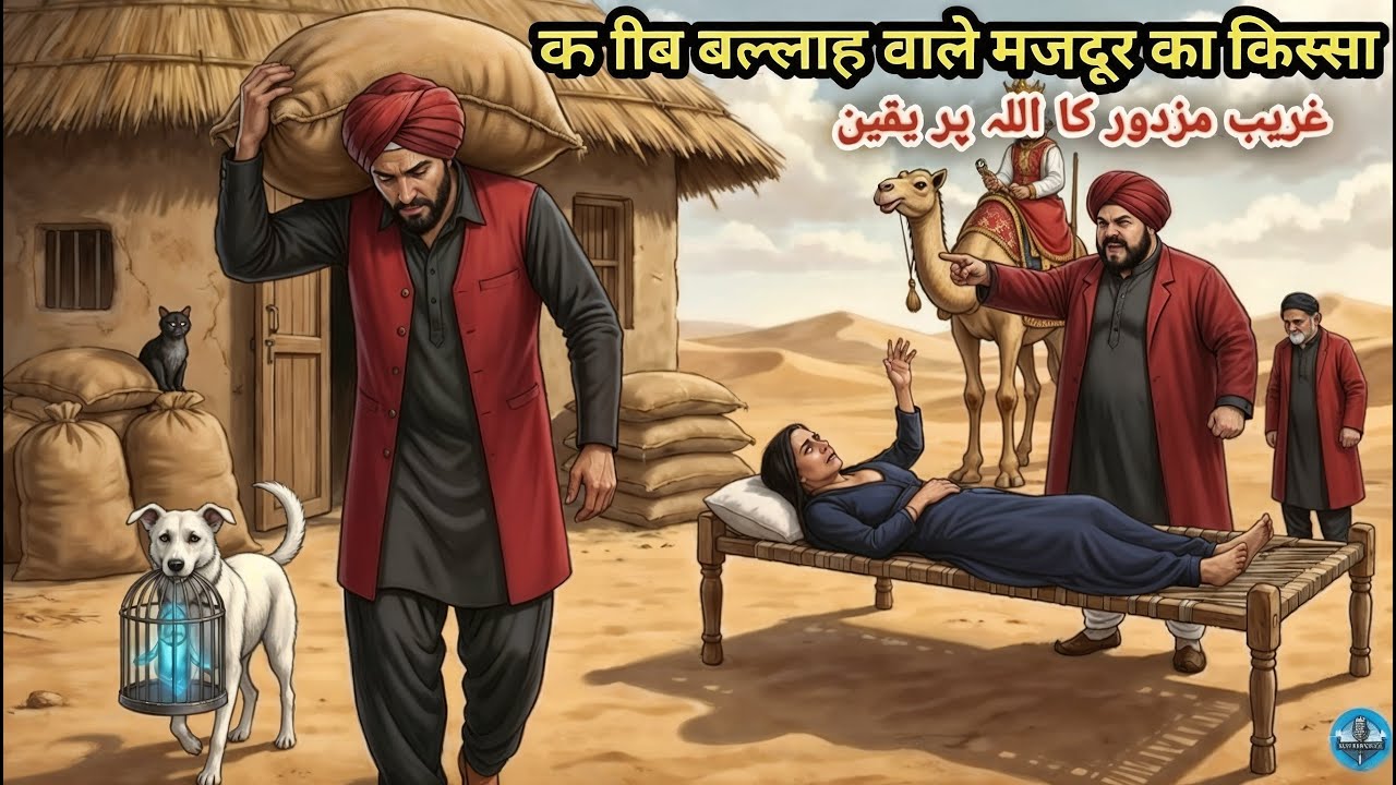 “Gareeb Mazdoor Aur Uska Sabse Bada Sabr  Dil Chhoo Lene Wali Islamic Kahani #emotionalstory