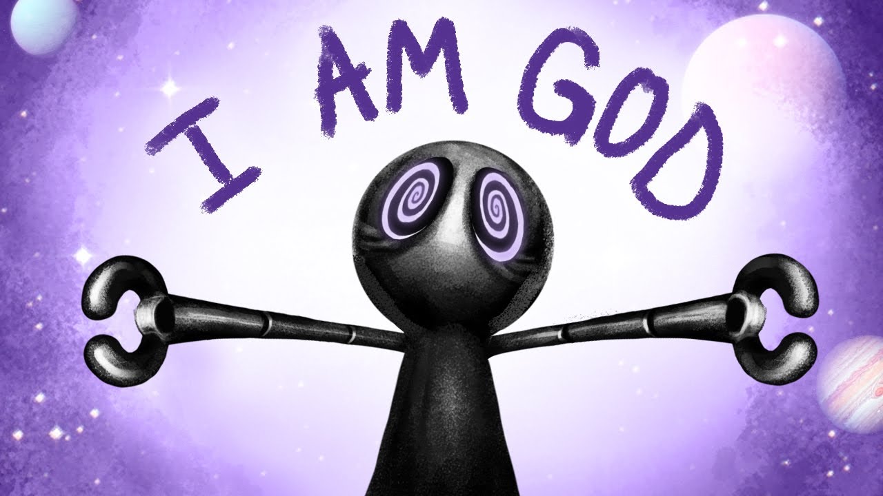 You Are God, According to Edgar Allan Poe
